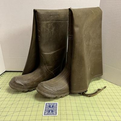 Vintage Wader Boots