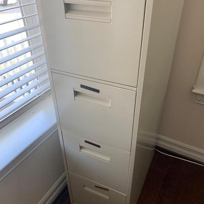Hon Industries ProLine 4 Drawer Metal File Cabinet