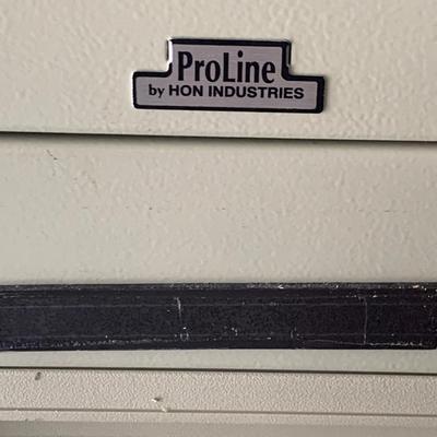 Hon Industries ProLine 4 Drawer Metal File Cabinet