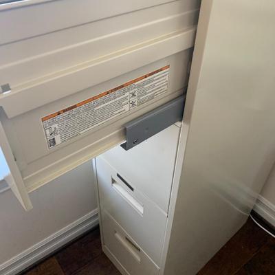 Hon Industries ProLine 4 Drawer Metal File Cabinet
