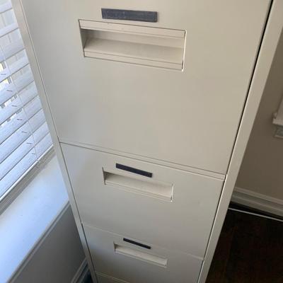 Hon Industries ProLine 4 Drawer Metal File Cabinet