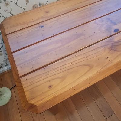 Solid Pine Side Table w/Drawer (DR-JS)