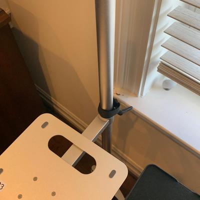 AGZ Adjustable Multi Level Office Platforms on Casters