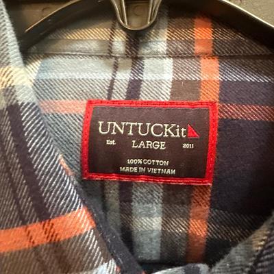 UNTUCKit FLANNEL SHIRTS