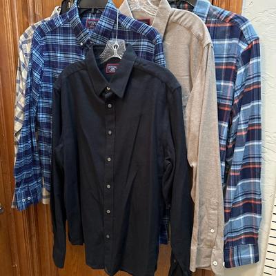 UNTUCKit FLANNEL SHIRTS