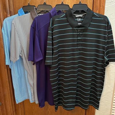 CUTTER & BUCK POLOS