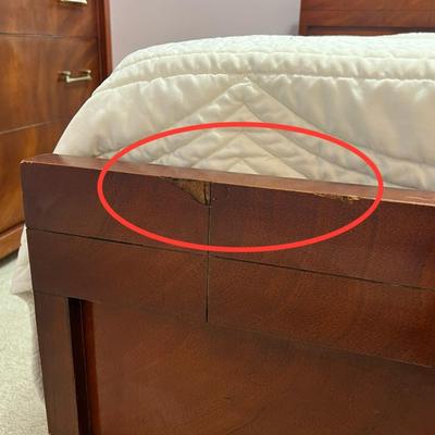 Three (3) Piece Full/Double MCM Low Profile Bedroom Suite ~ *Read Details