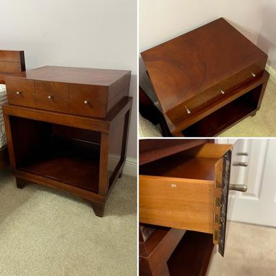 Three (3) Piece Full/Double MCM Low Profile Bedroom Suite ~ *Read Details