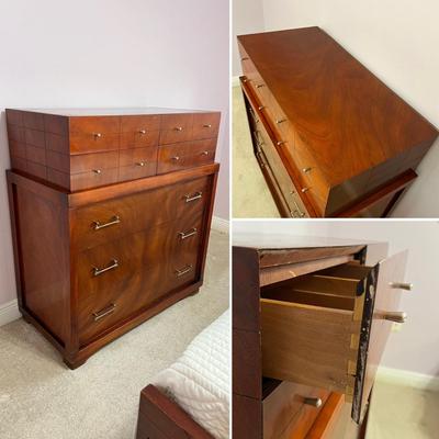 Three (3) Piece Full/Double MCM Low Profile Bedroom Suite ~ *Read Details