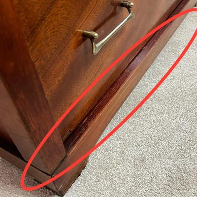 Three (3) Piece Full/Double MCM Low Profile Bedroom Suite ~ *Read Details