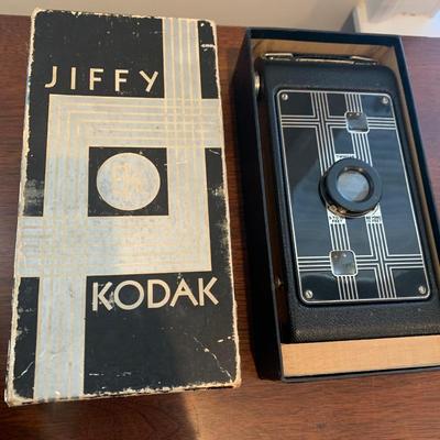 Vintage Kodak Box Camera