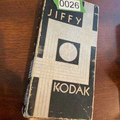 Vintage Kodak Box Camera
