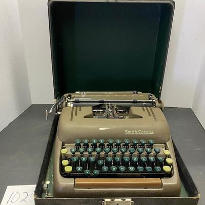 Vintage Smith Corona Typewriter