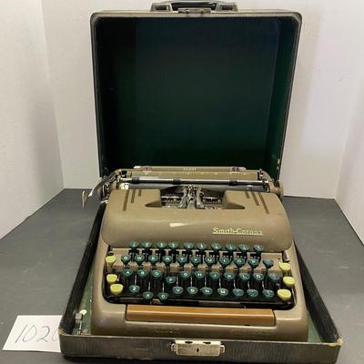 Vintage Smith Corona Typewriter