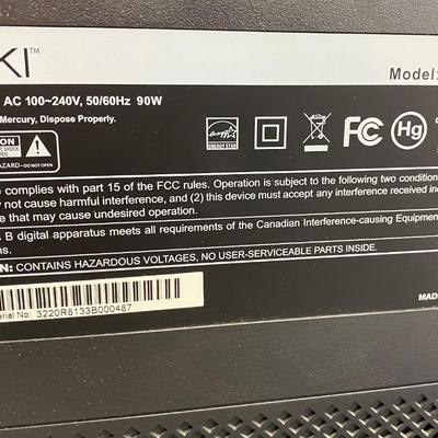 Seiki LED TV with Remote