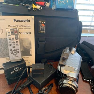 Panasonic PV-GS500 Digital Video Camcorder