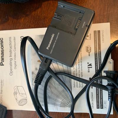 Panasonic PV-GS500 Digital Video Camcorder