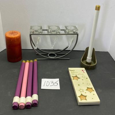 Candle Lot