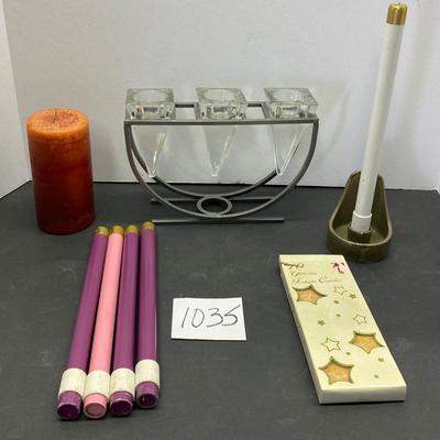 Candle Lot