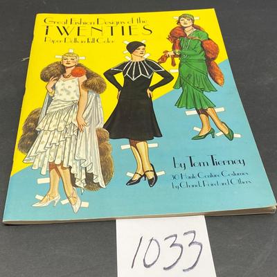 Vintage Paper Doll Book