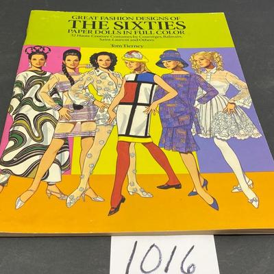 Vintage Paper Doll Book