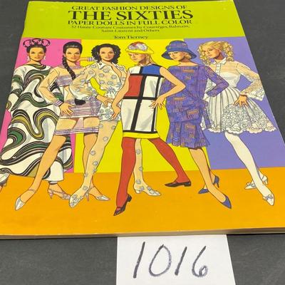 Vintage Paper Doll Book