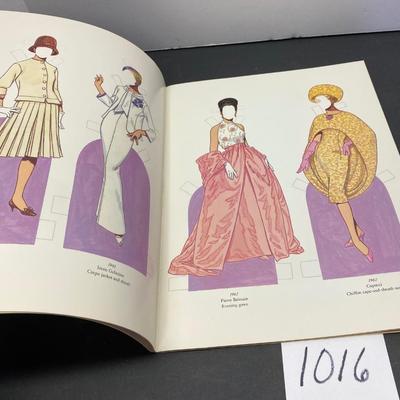 Vintage Paper Doll Book