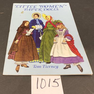Vintage Paper Doll Book