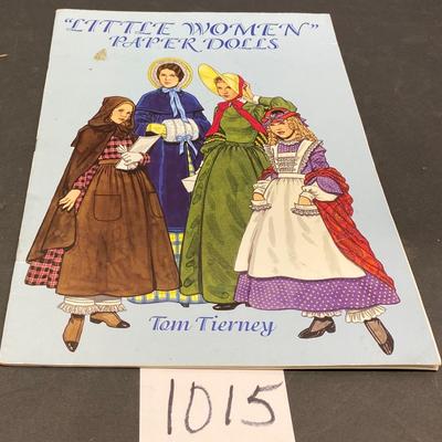 Vintage Paper Doll Book