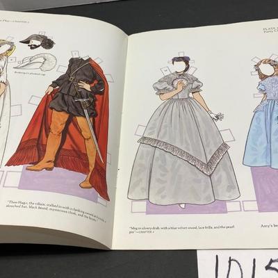 Vintage Paper Doll Book