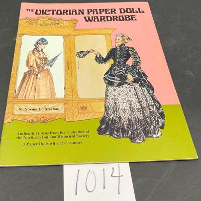 Vintage Paper Doll Book