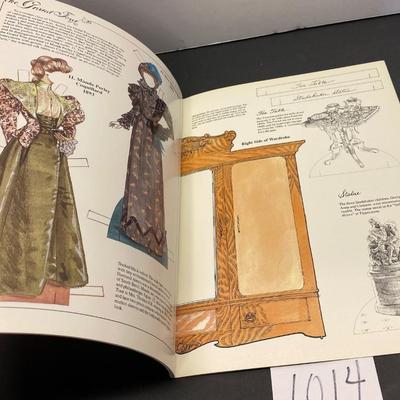 Vintage Paper Doll Book
