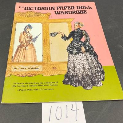 Vintage Paper Doll Book
