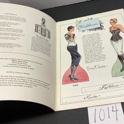 Vintage Paper Doll Book