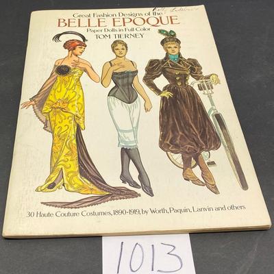 Vintage Paper Doll Book