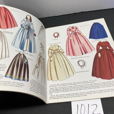 Vintage Paper Doll Book