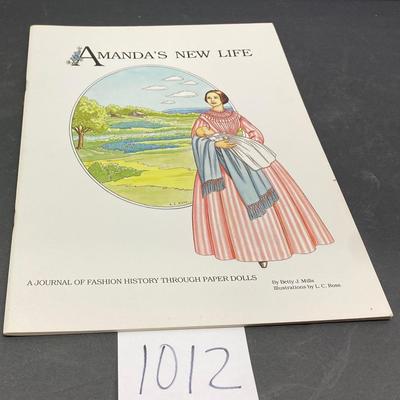 Vintage Paper Doll Book
