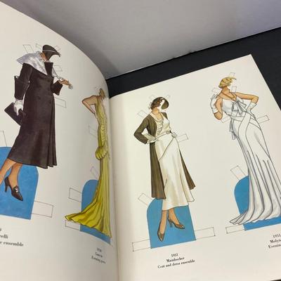 Vintage Paper Doll Book