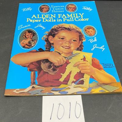Vintage Paper Doll Book