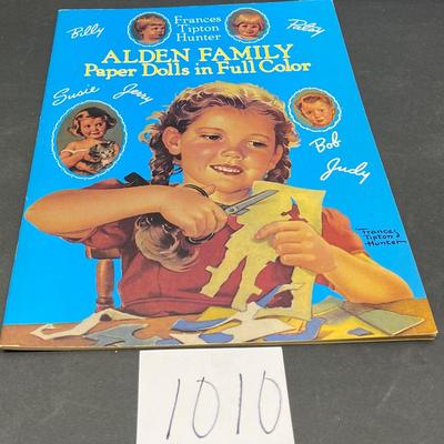 Vintage Paper Doll Book