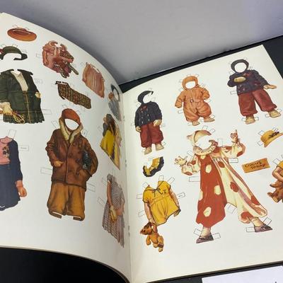 Vintage Paper Doll Book