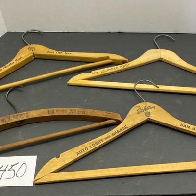 Vintage Collector Hangers