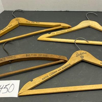 Vintage Collector Hangers