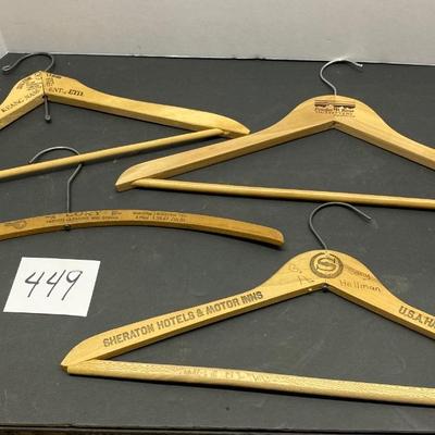Vintage Collector Hangers
