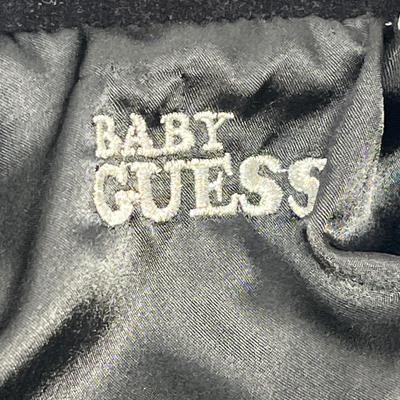 Baby Guess 8-9 Mo Velveteen Ruffled Jacket