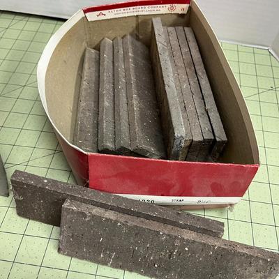 Door Transition Pieces and Faux Brick