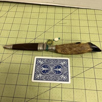Vintage Rehwappen Solingen Rostfrei Stag Knife