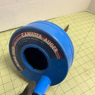 Vintage Plumbing Snake Auger