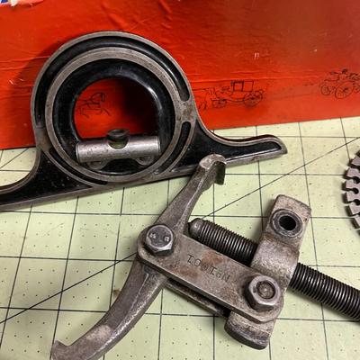 Vintage Mechanic Tools