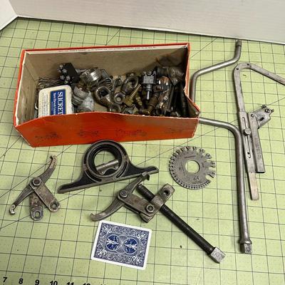 Vintage Mechanic Tools